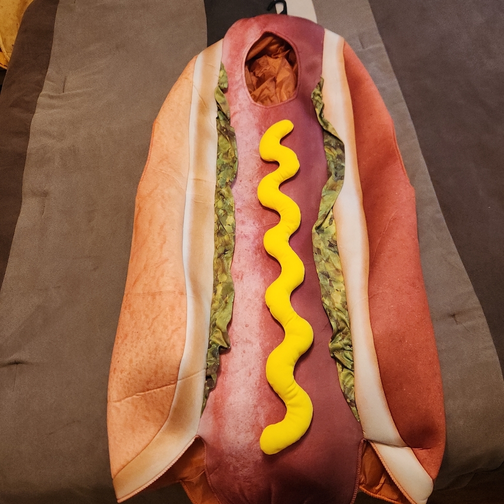 Hotdog costume